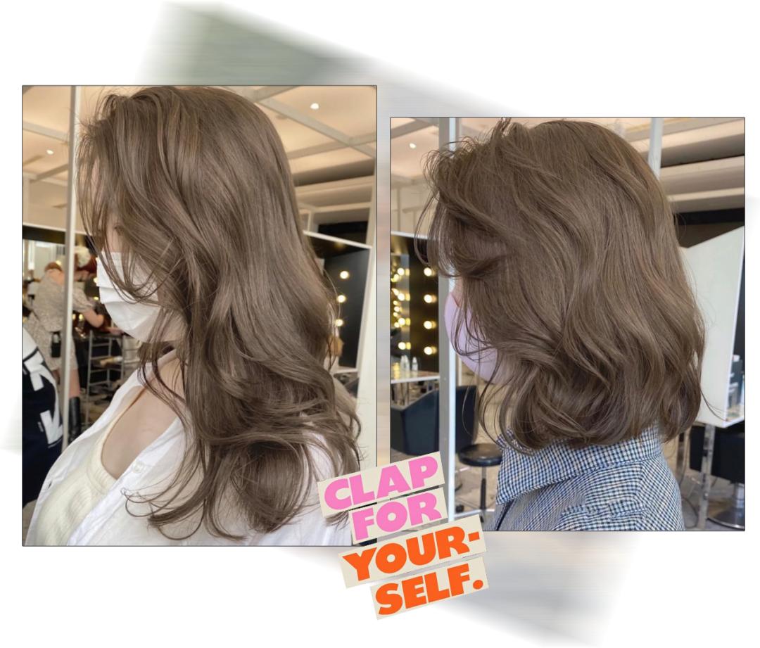 今年最流行的发色显白又减龄的,2022秋冬显白流行发色染发膏