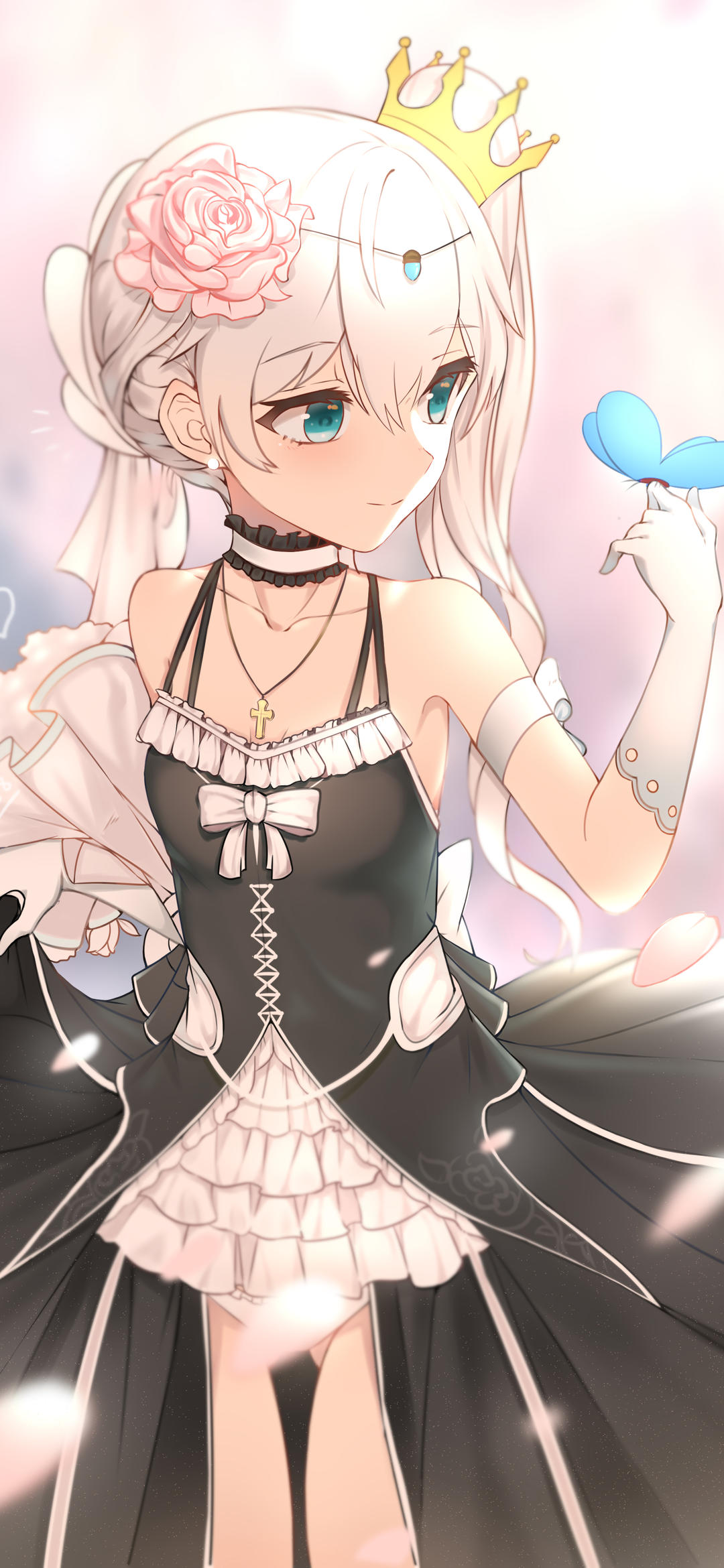 可爱又御姐的动漫壁纸,二次元职业装御姐壁纸