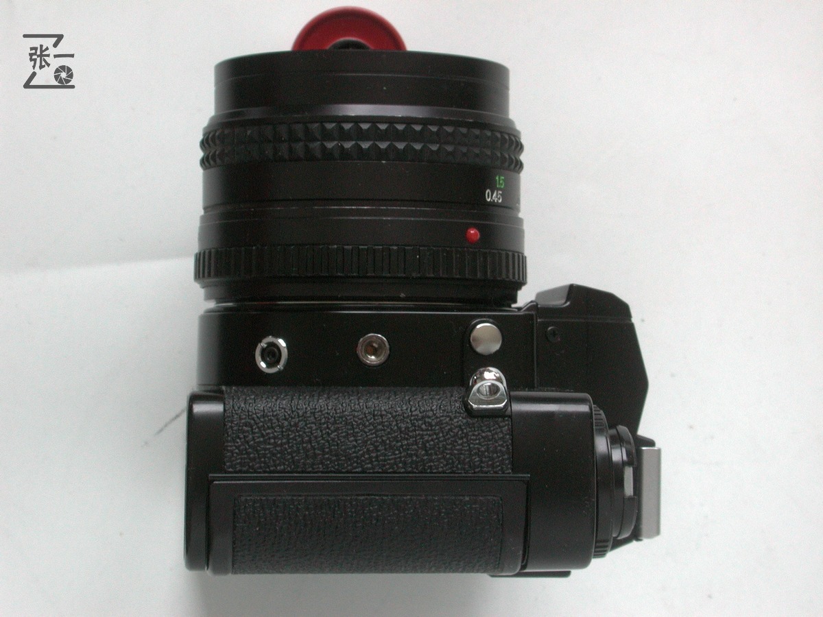 只在日本本土销售的美能达MinoltaX-7胶片单反照相机