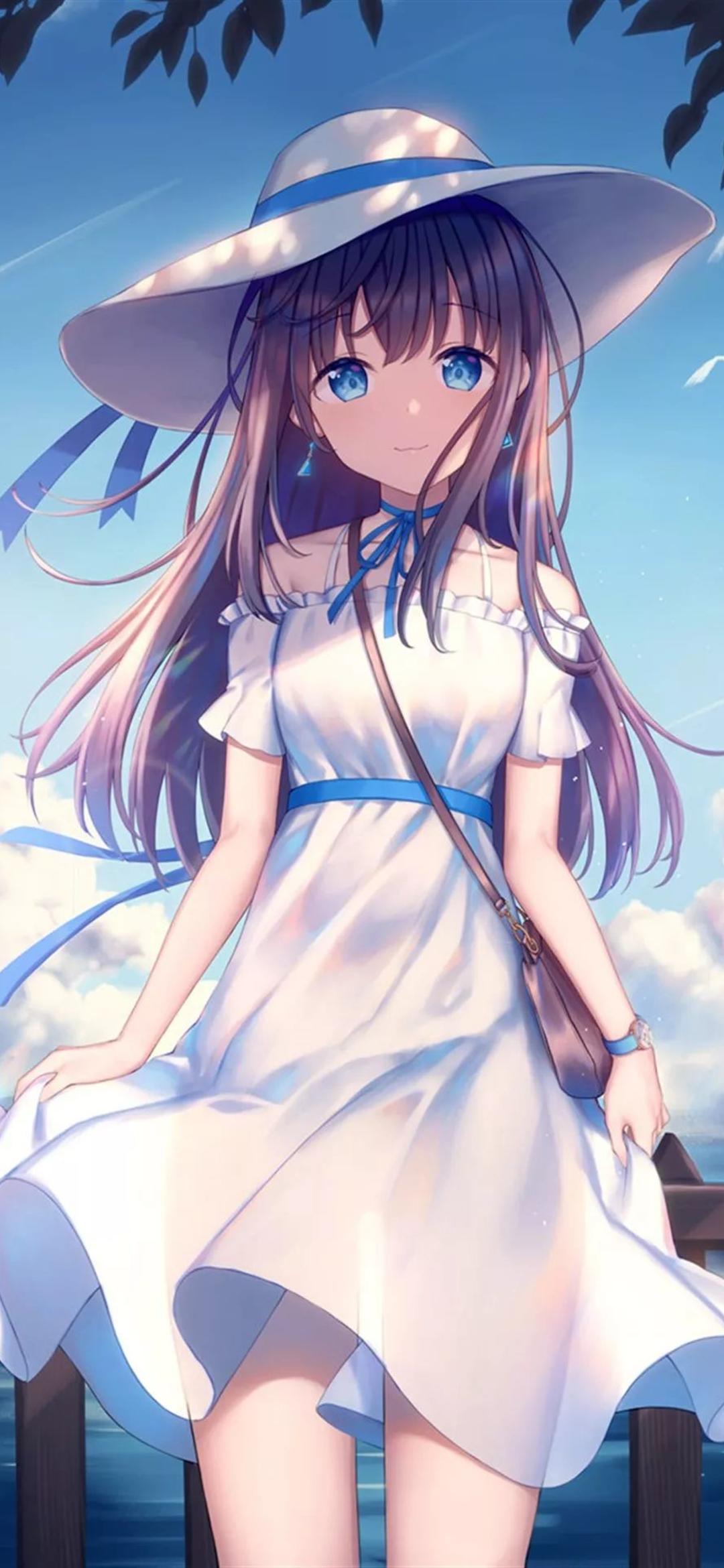 可爱又御姐的动漫壁纸,二次元职业装御姐壁纸