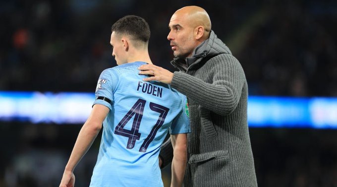 曼城新星福登足球,曼城福登世界波集锦