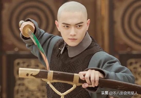 古装四美的男星,90后古装美男演员