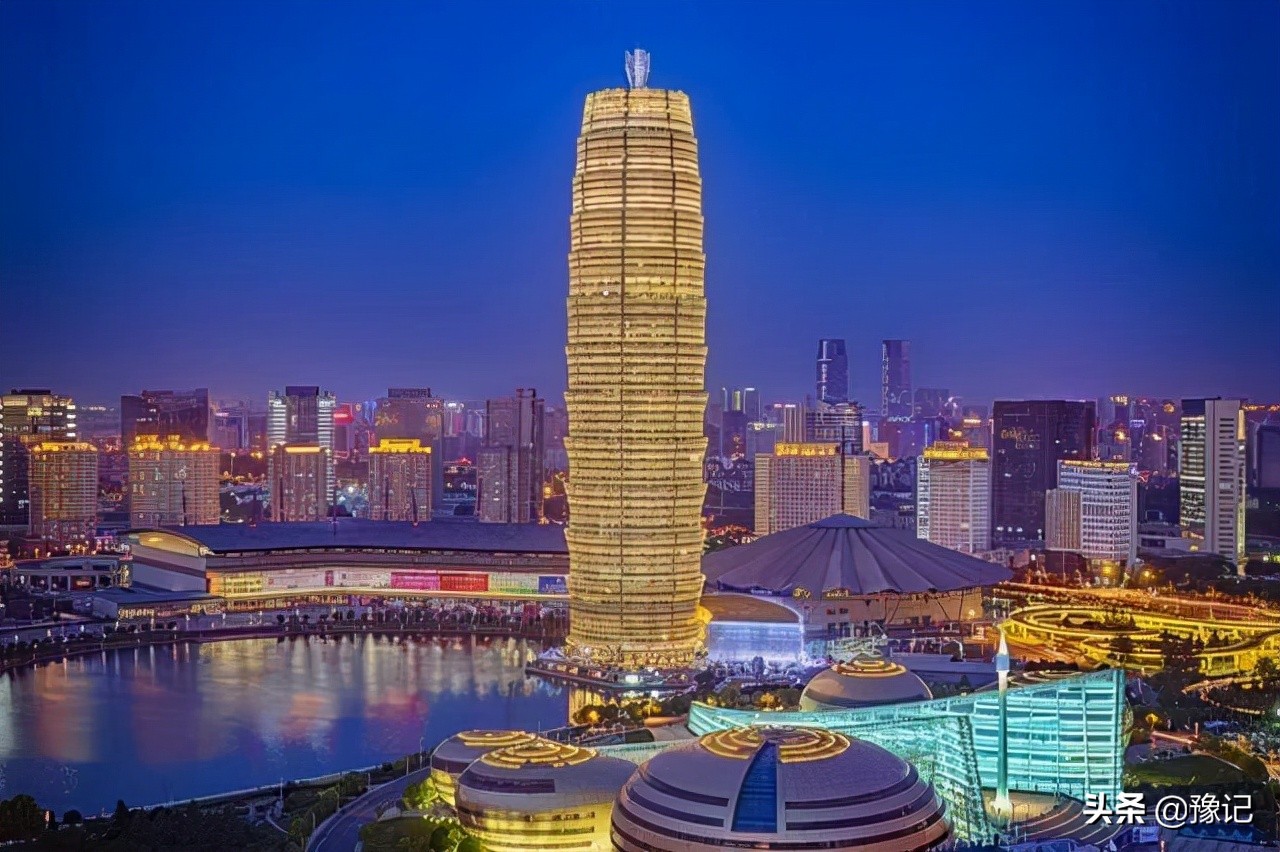 郑州地标惊艳亮相,郑州新老地标大pk