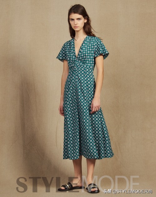 明星同款平价连衣裙,明星平价度假连衣裙
