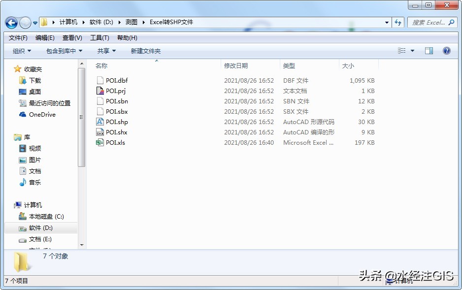 excel转shp格式,excel转数据分析图