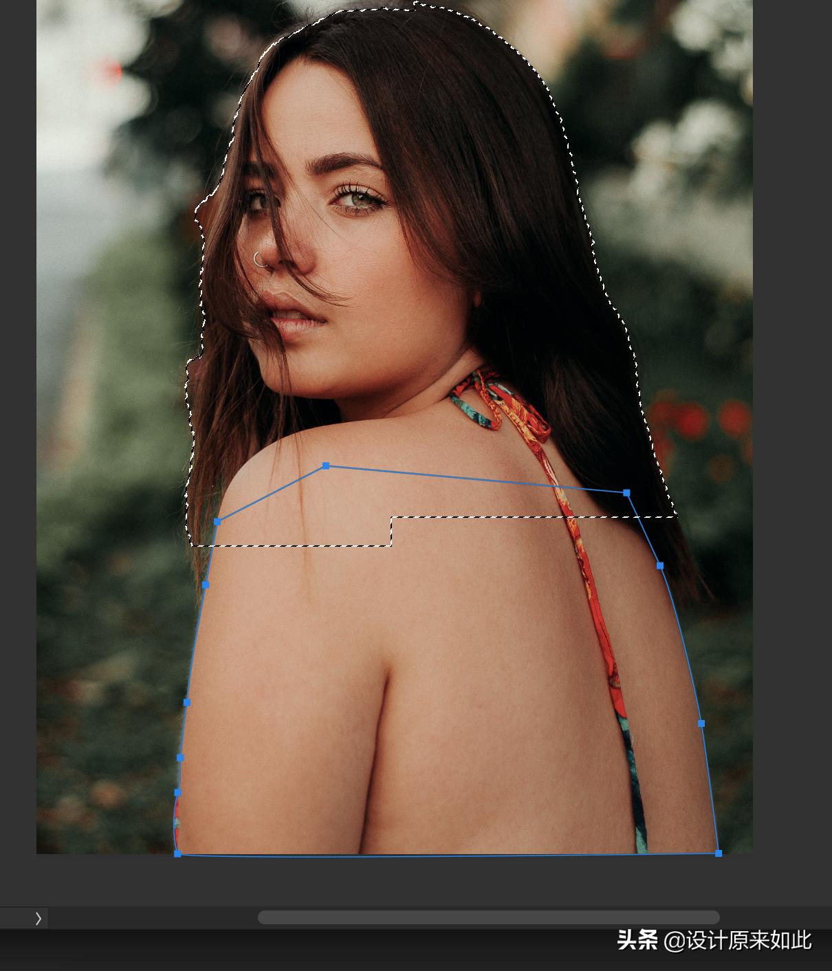 ps画笔毛发,ps初学者详细讲解抠图流程