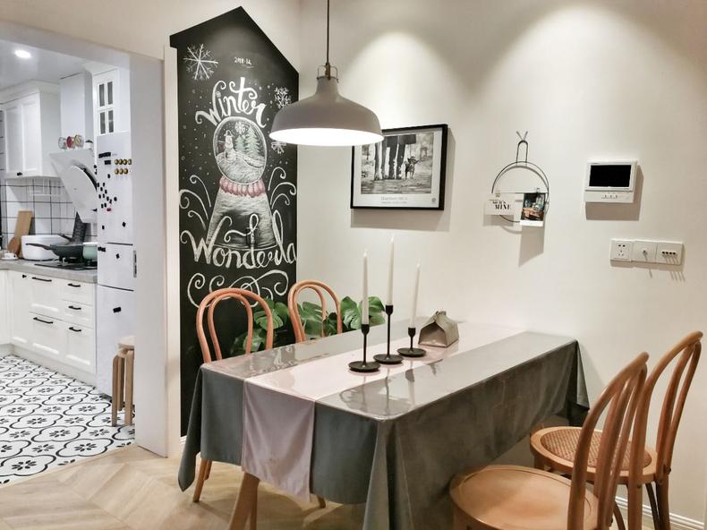 餐厅厨房长方形一体布局,厨房打通餐厅厨房一体好不好