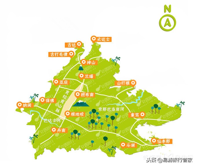 沙巴亚庇和仙本那的区别,沙巴经典必游10个景点