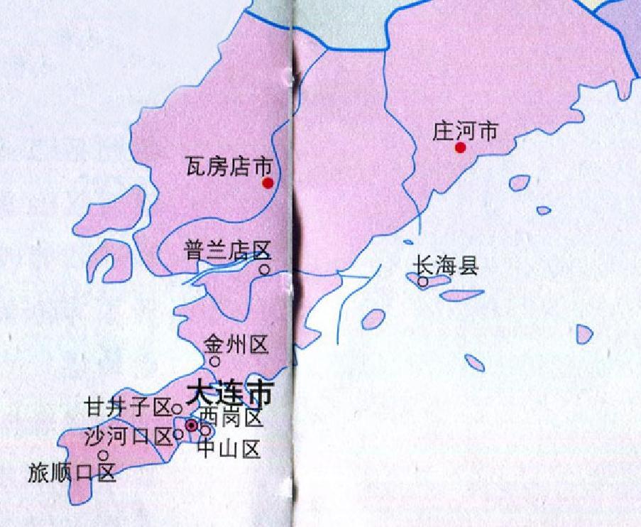大连市甘井子区各区人口,大连各县区人口数量一览表