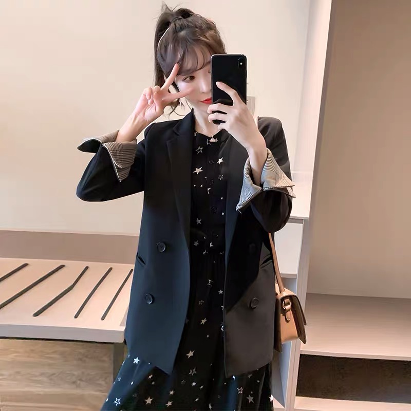 格子小西装搭配图片女,男士小西装搭配什么鞋