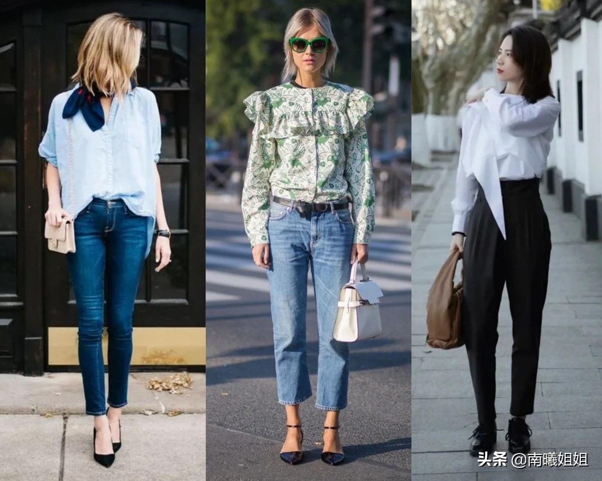 三十多岁穿搭女夏季搭配高级感,38左右小个子夏天百搭衬衫穿搭