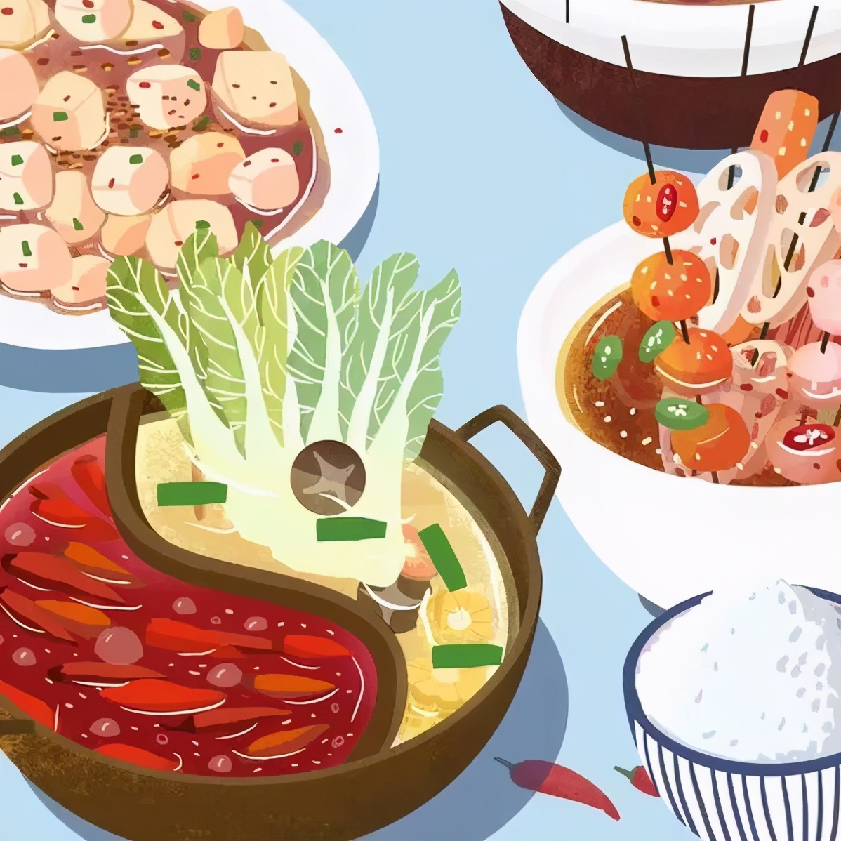 文学片段中令人垂涎欲滴的冬季美食，来杏花村都能吃到