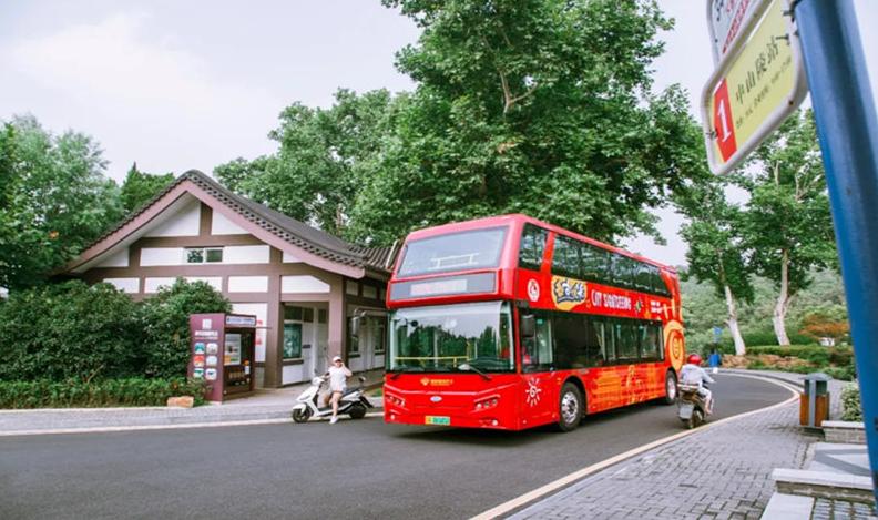 看遍整个南京,南京公交沿途风景