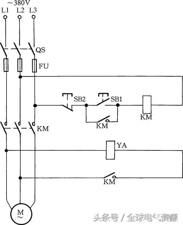电工实际操作交流接触器接线法,变压器和交流接触器的接线方法