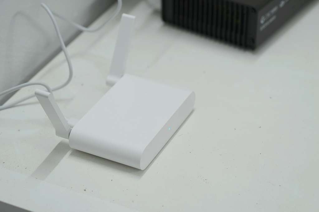 小米室外无线无网摄像头,小米无线摄像头穿墙测试