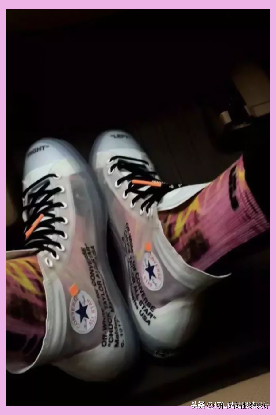 一次性雨衣也穿的很好看,雨衣可外穿