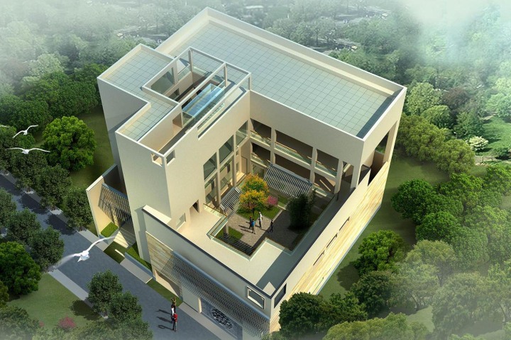 润泽庄园别墅设计图,天成宜居大别墅设计图