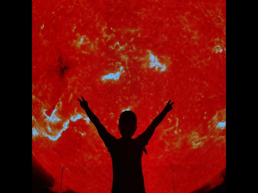 上海天文馆和科技馆哪个更值得去,上海天文馆两小时游览攻略