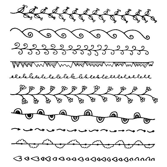 手抄报手账整个边框,阅读手抄报边框素材