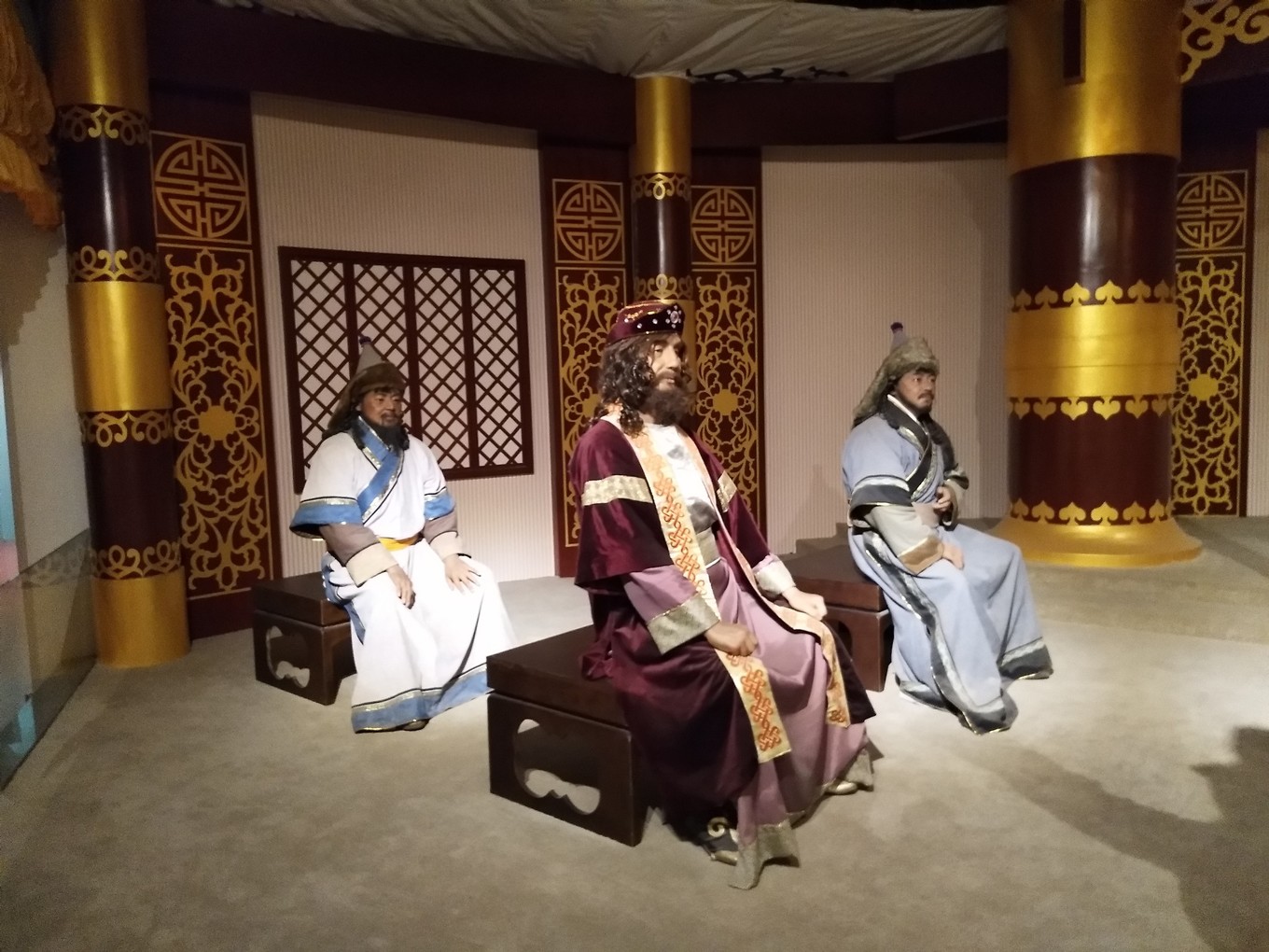 元中都博物馆和元中都遗址,梦回元朝元大都遗址公园