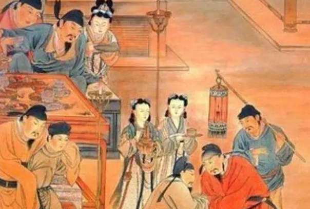 西晋富人奢侈生活,西晋贵族的奢侈根源是什么