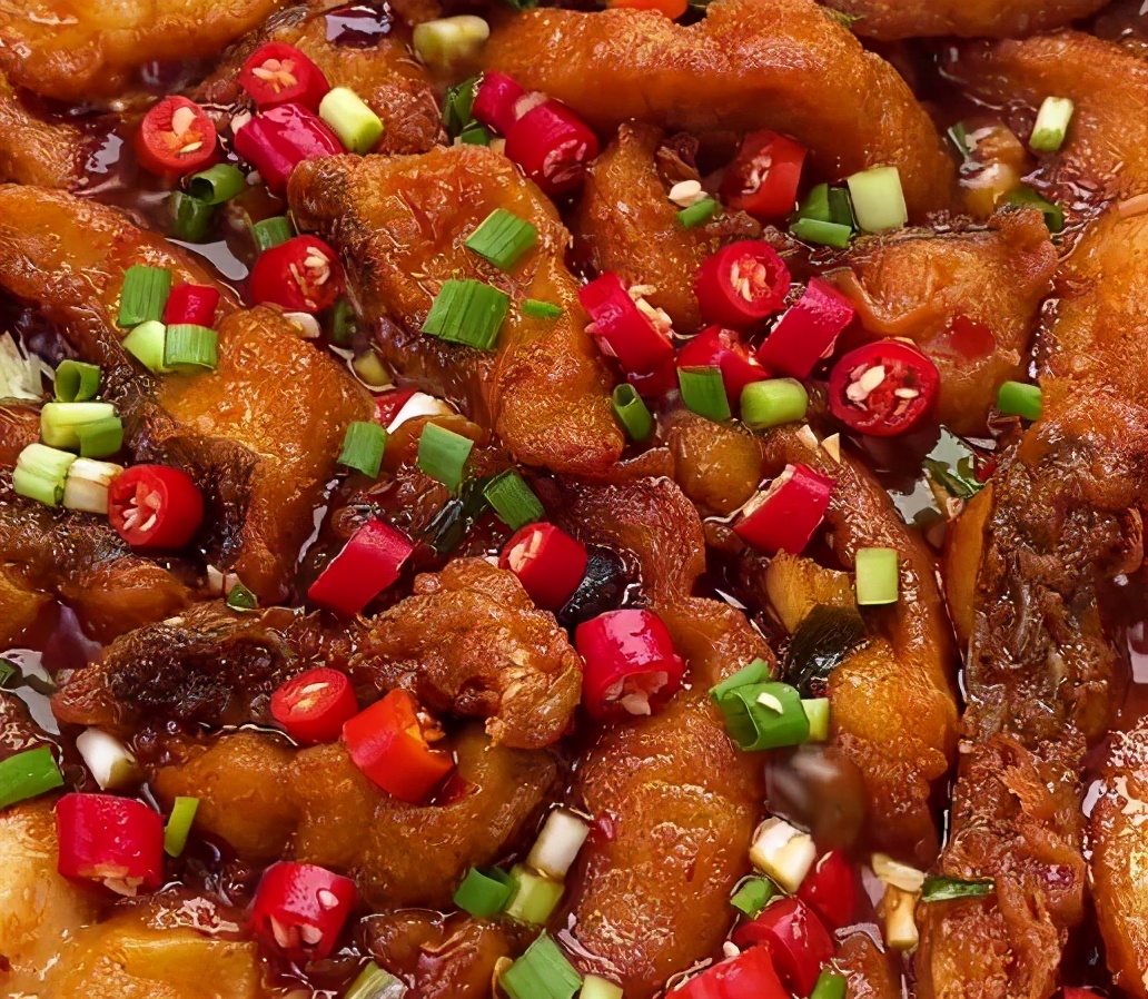 红烧草鱼家庭版,红烧草鱼的做法小孩吃