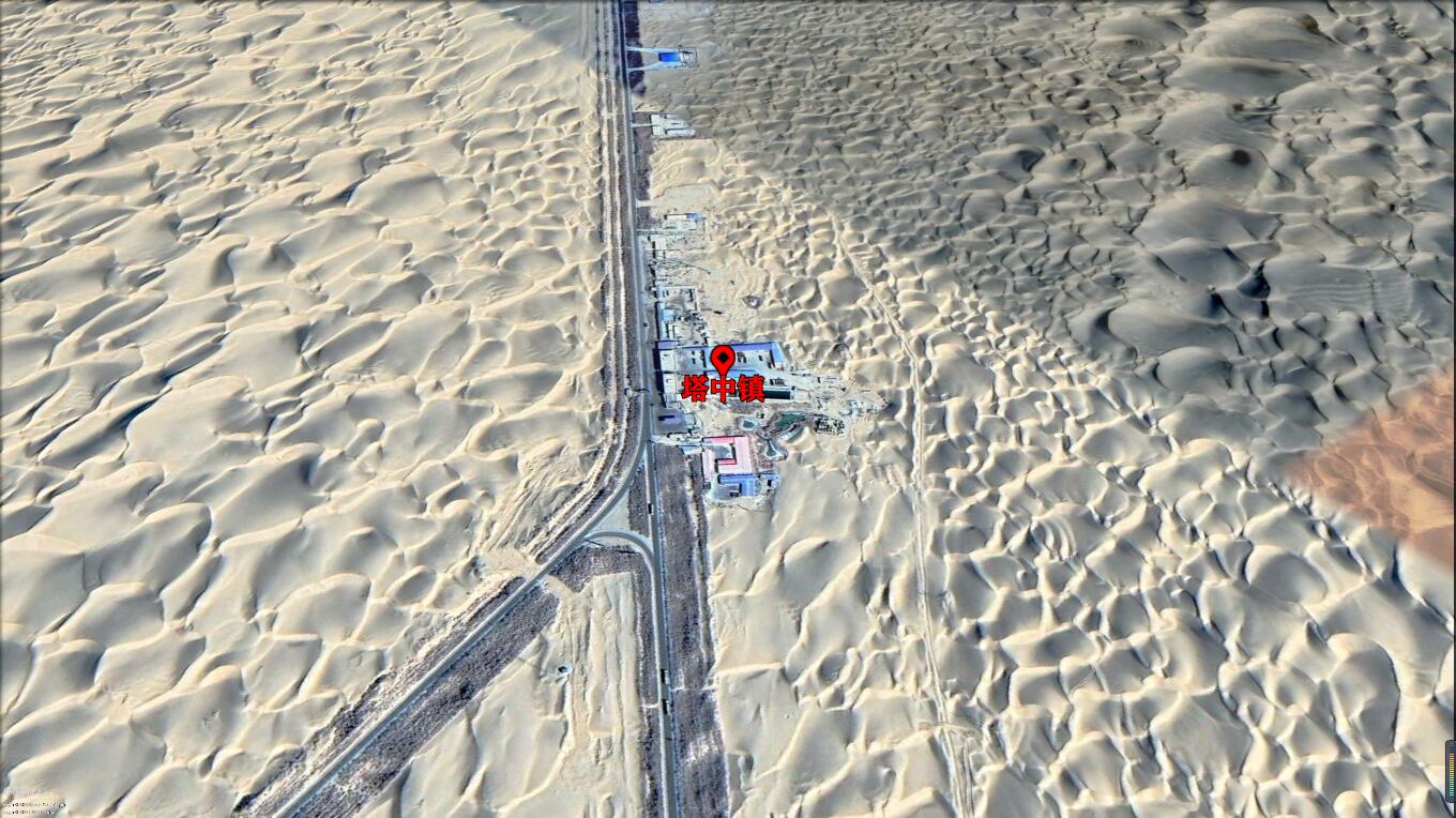 塔克拉玛干大沙漠下面是地下城吗,塔克拉玛干沙漠中心有什么