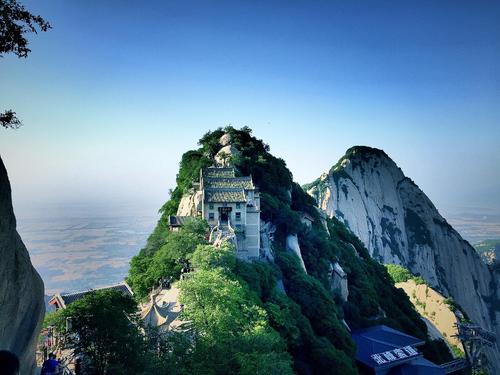 华山自助游攻略,华山自助游攻略一日游路线图