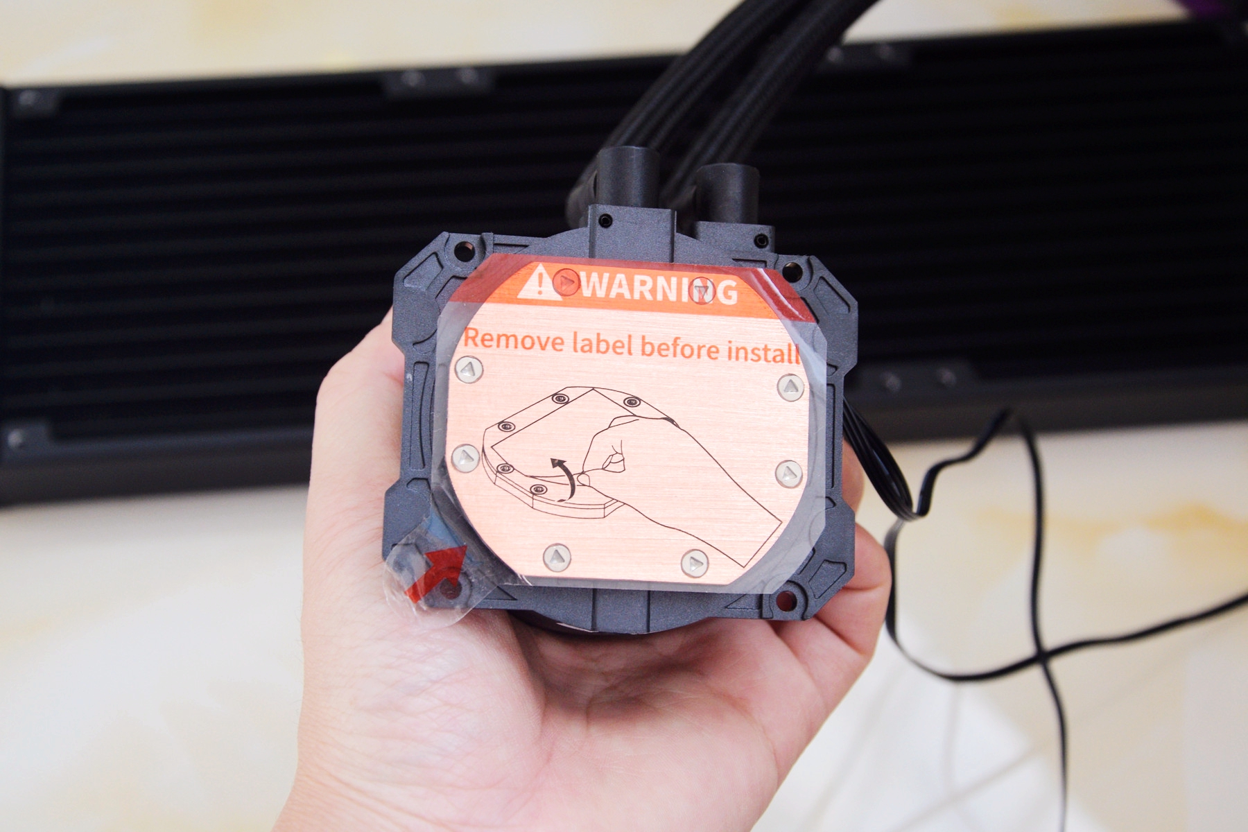 酷冷至尊双热管下压式散热器评测,全新升级散热器