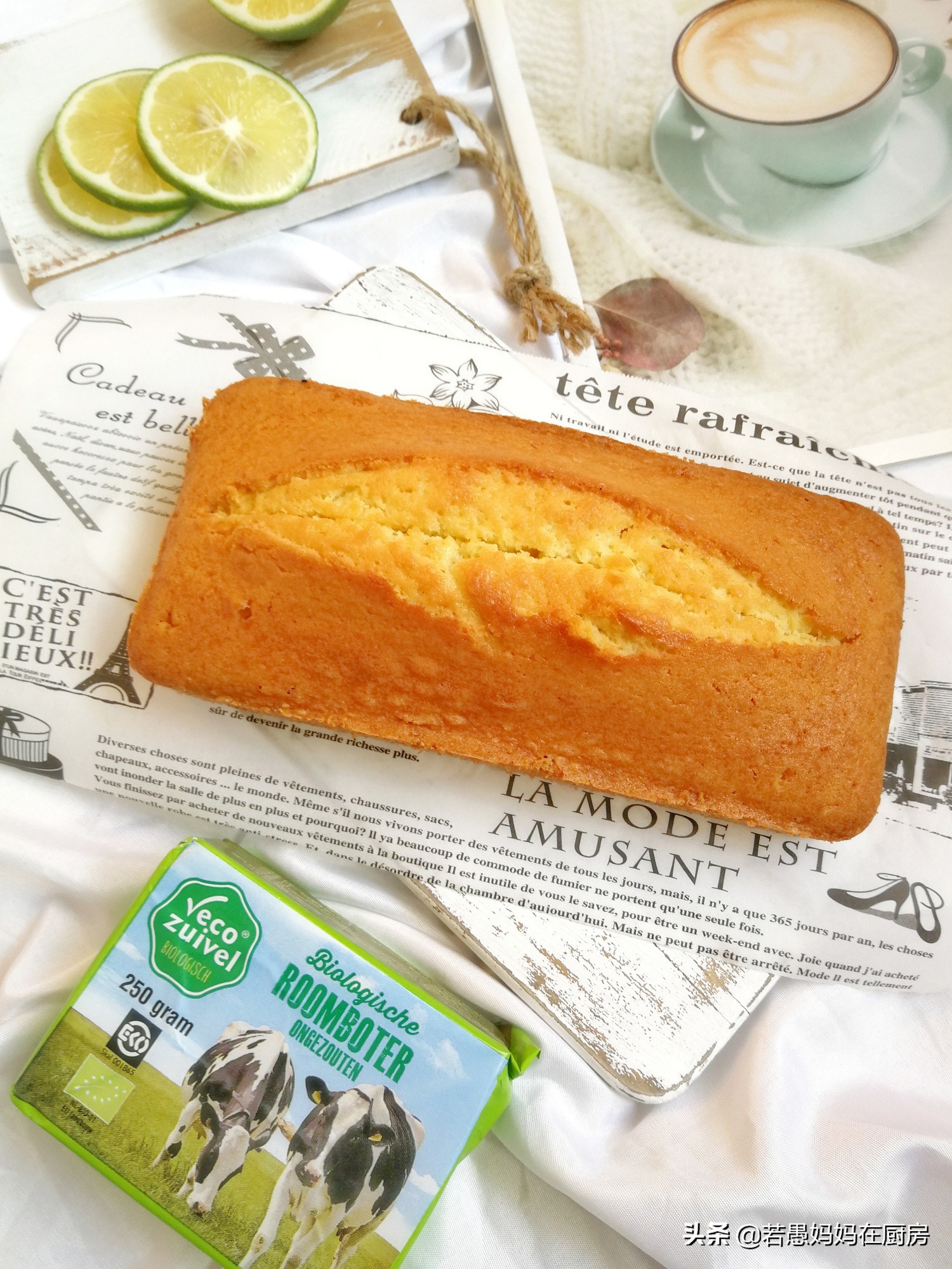 烘焙小白必学三款基础蛋糕,烘焙8寸芝士蛋糕新手入门教程