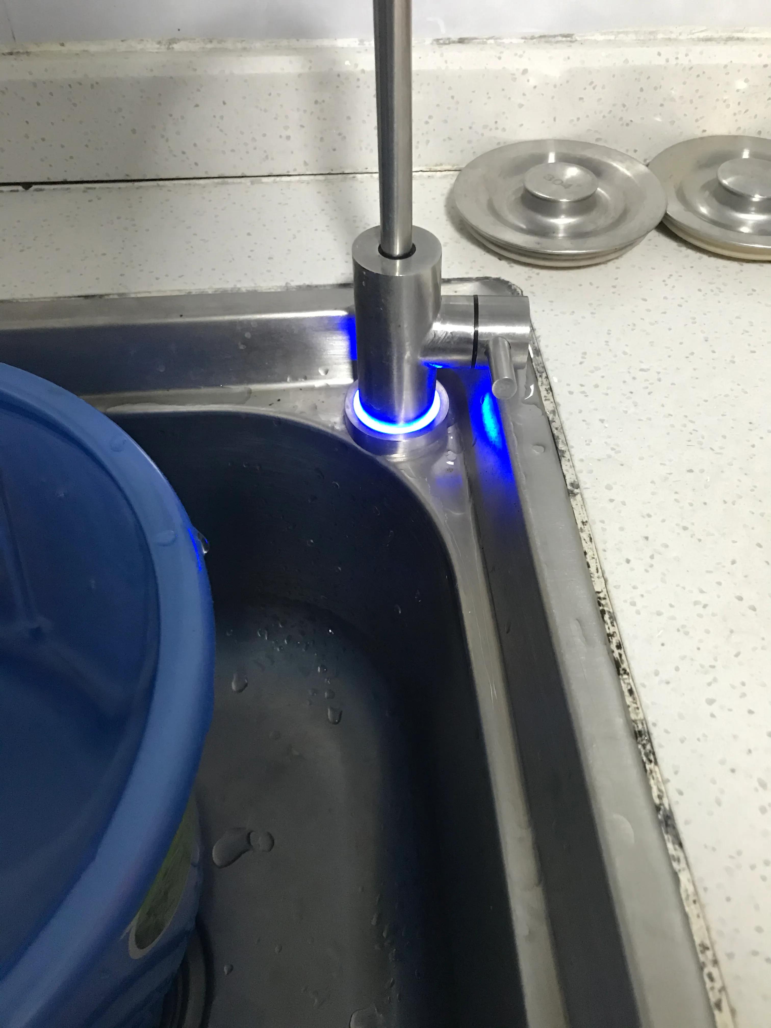 小米净水器云米水盒子进水后修理