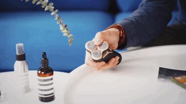 舒士凌朗s3顺滑型电动剃须刀,素士凌朗s3剃须刀如何拆解