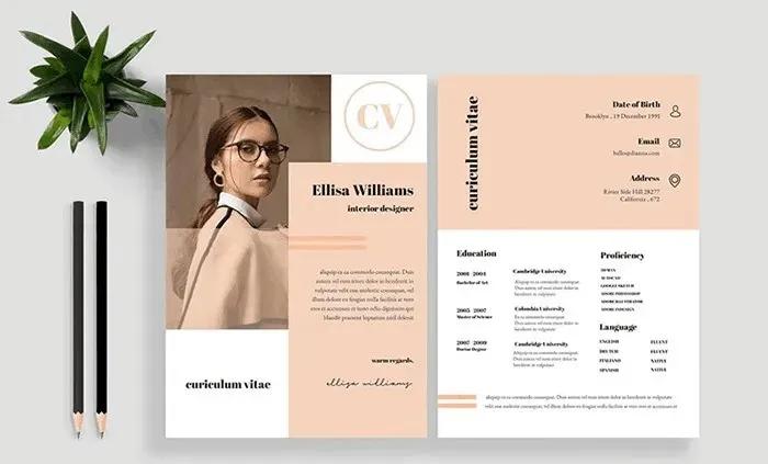 如何制作一份极简简历模板,优质简历模板怎么制作