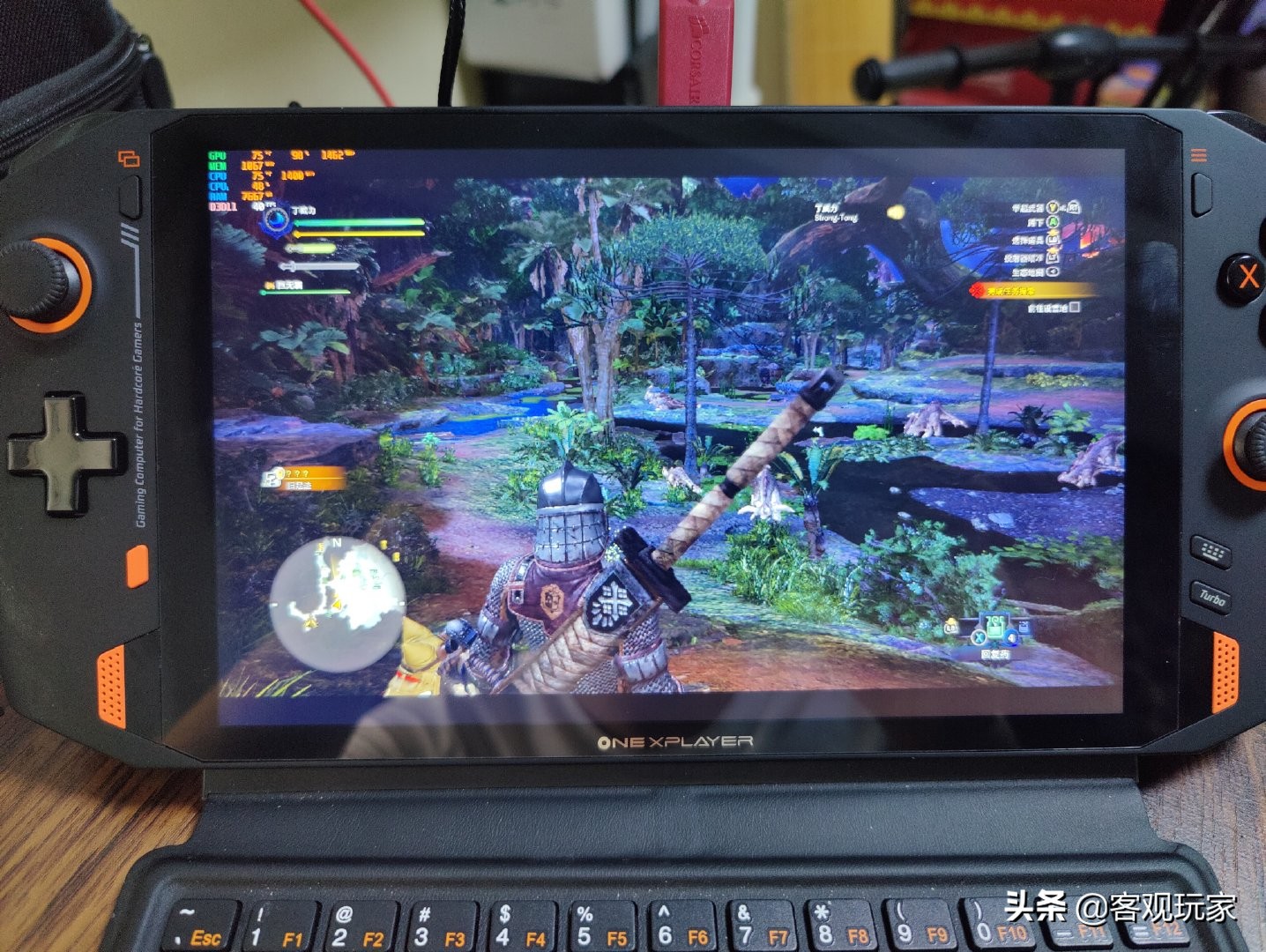 steamdeck测评怪物猎人世界,怪物猎人世界是否支持steamdeck