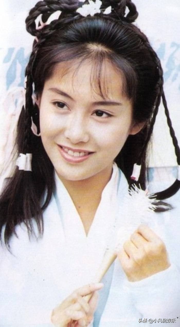 94版射雕英雄传里朱茵扮演的黄蓉,射雕英雄传94朱茵粤语