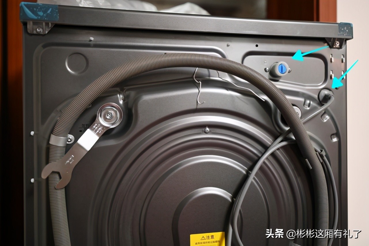 云米洗衣机洗烘一体能不用烘干吗,云米洗烘一体机不自动投放洗衣液