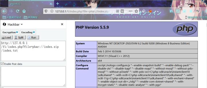 php常见漏洞分析,php包含漏洞