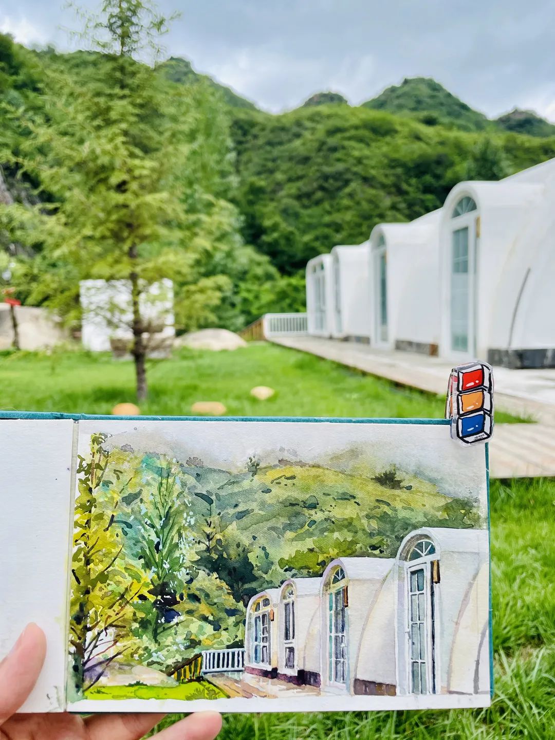 七夕仲夏夜｜星空晚宴×丹青情书×入梦山水……雾灵山居C位浪漫