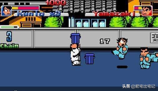 那些年我们玩过的传奇,热血系列有哪些