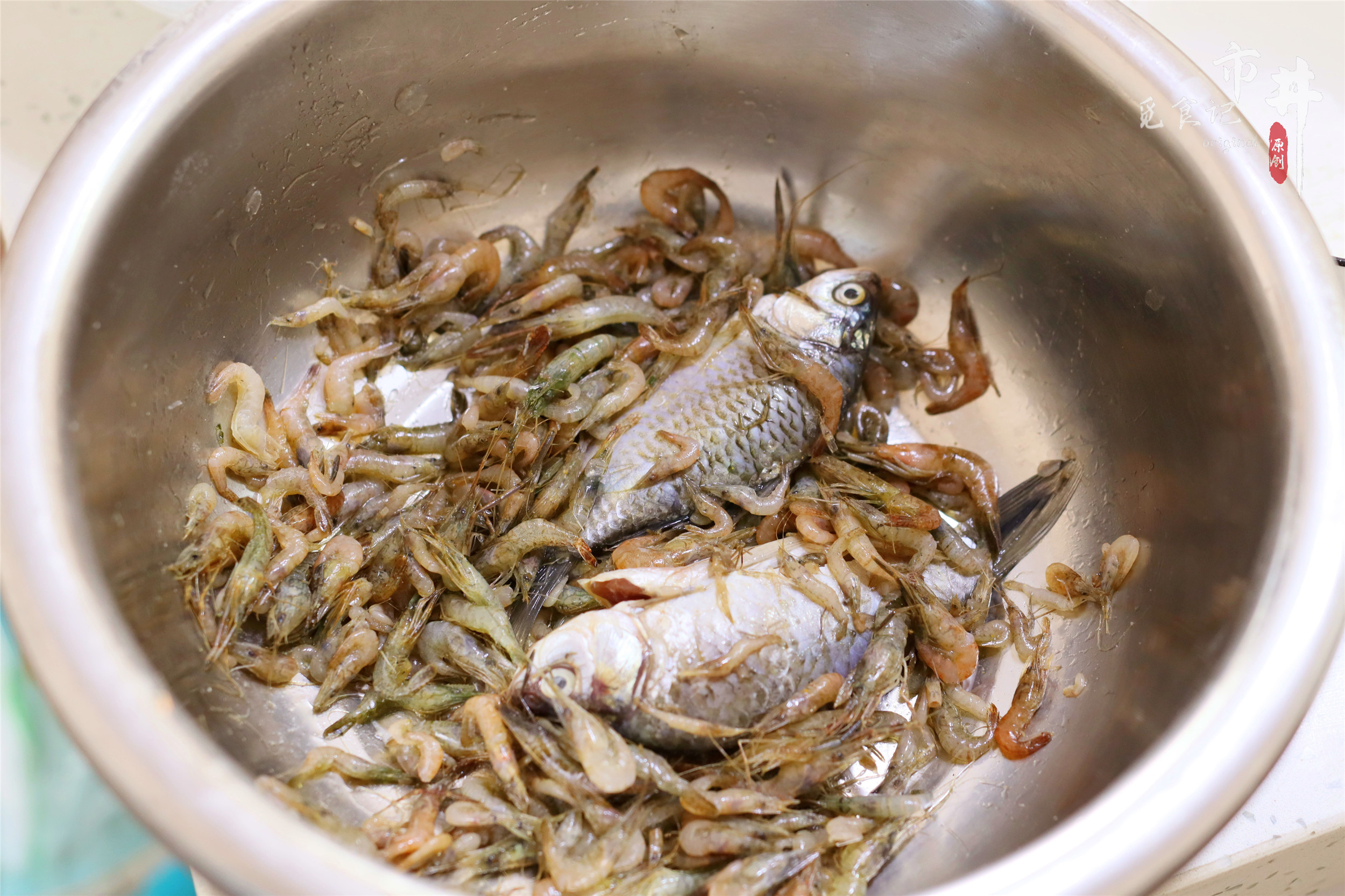 炸酥脆小鱼小虾,炸小鱼小虾都放什么