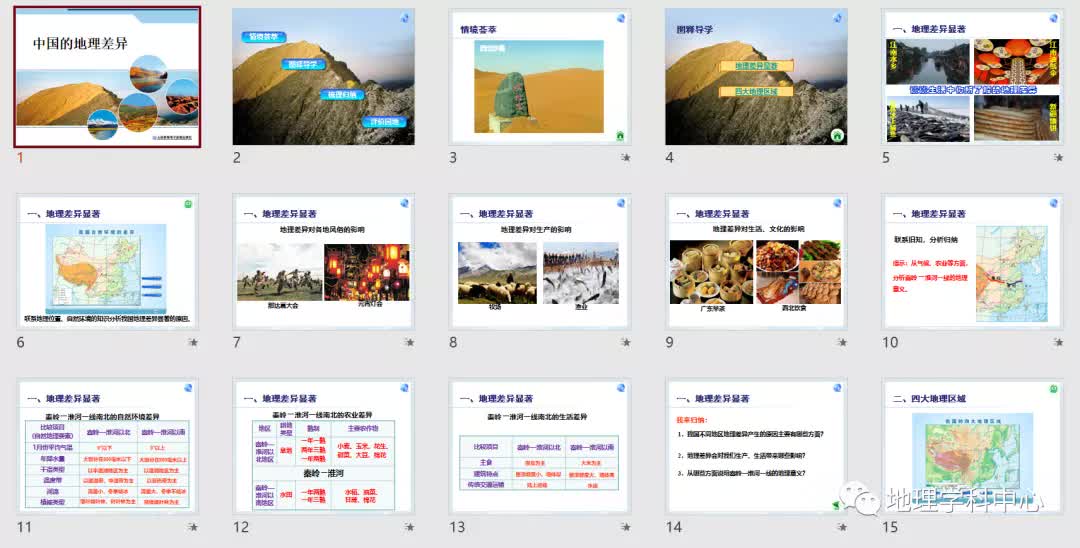 高中地理ppt课件制作,地理高中ppt免费下载
