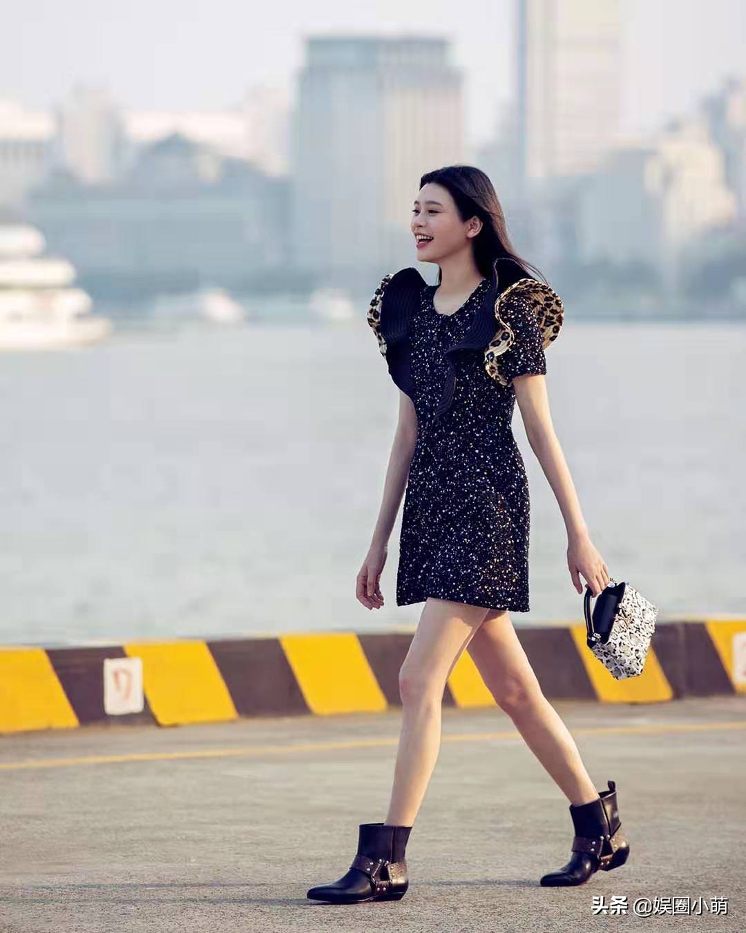 奚梦瑶生产产后照片,奚梦瑶剖腹产后首次亮相