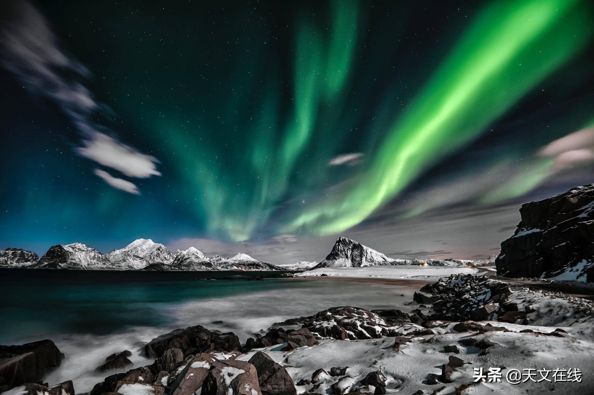 欧若拉北极光的秘密,欧若拉是南极光还是北极光