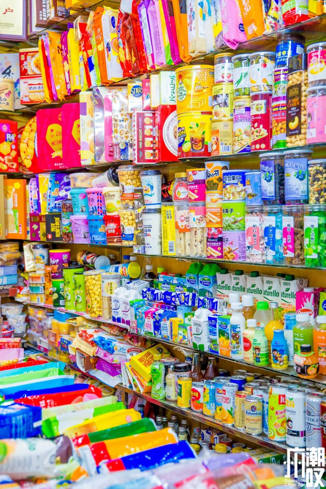 泰国宝藏美食街,广州宝藏零食一条街