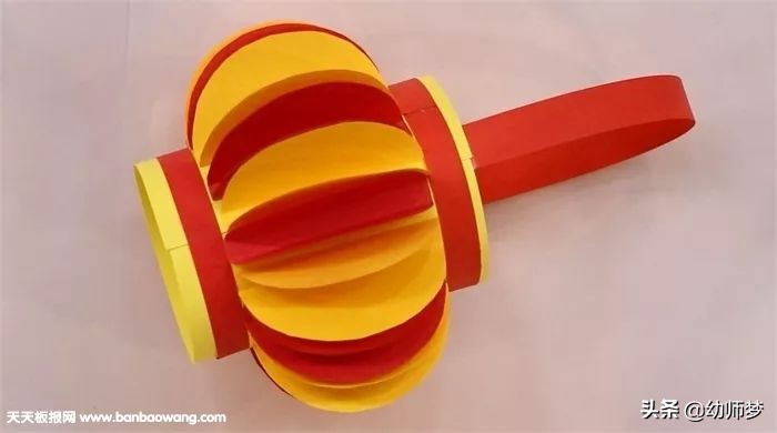 灯笼手工简单又漂亮立体星星灯笼,如何制作漂亮又美丽的手工灯笼