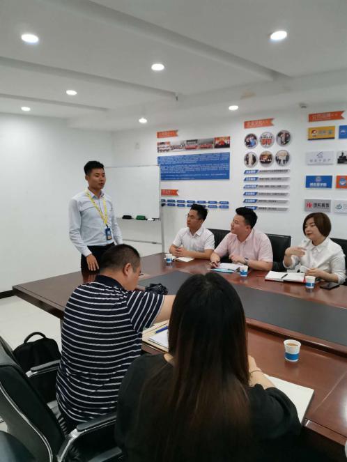 取经路上有大师兄，市场多变铺坦途—记郑州悟空找房总部参访交流