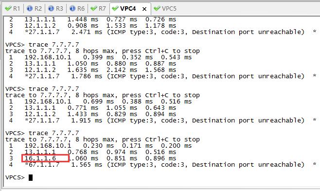 企业互联网双出口流量负载分担和线路故障自动切换配置