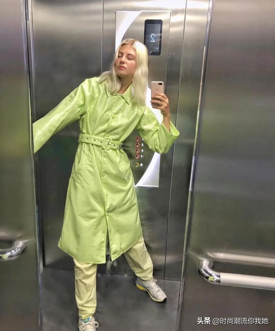 夏天穿马卡龙色系的长裤,马卡龙紫色裤子搭配