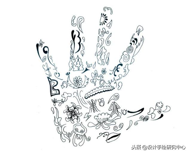 有趣的创意素描图片,素描艺术的创意