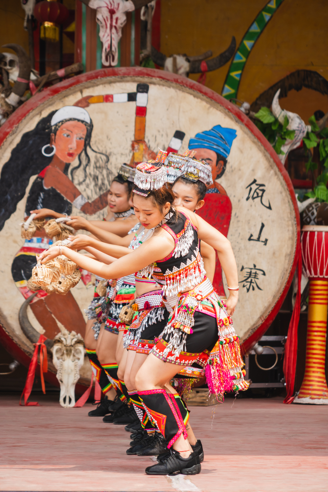 四月去过了心心念念的泼水节,夏日的欢乐泼水节